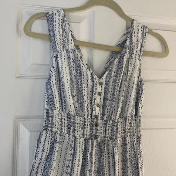 Summer Romper with pockets - Picture 1 of 5